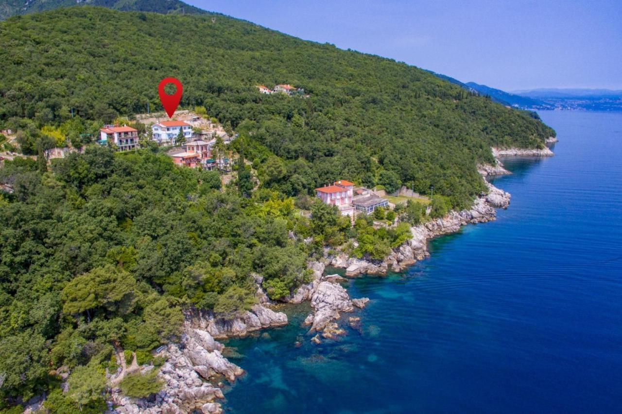 Apartments With A Parking Space Moscenicka Draga, Opatija - 7766 Exterior foto